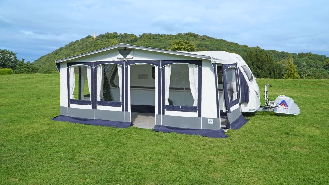 Dauerstandzelt Fehmarn Tiefe 300 cm