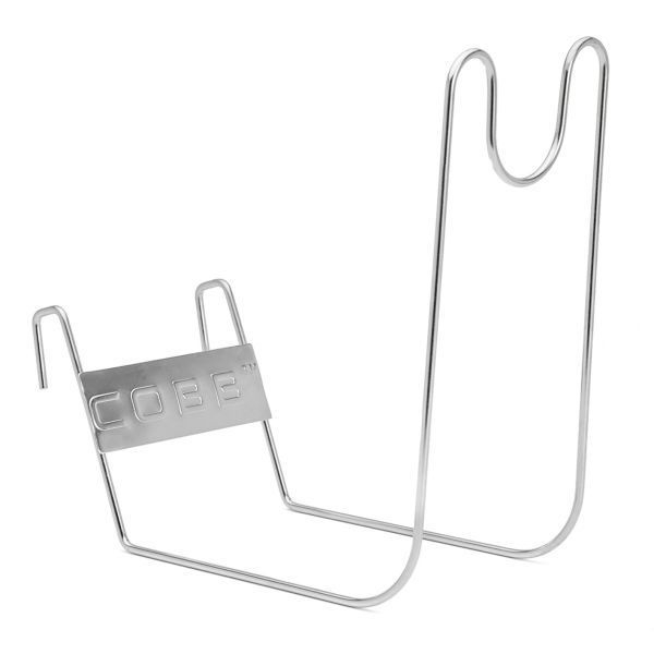 Deckelhalter silber