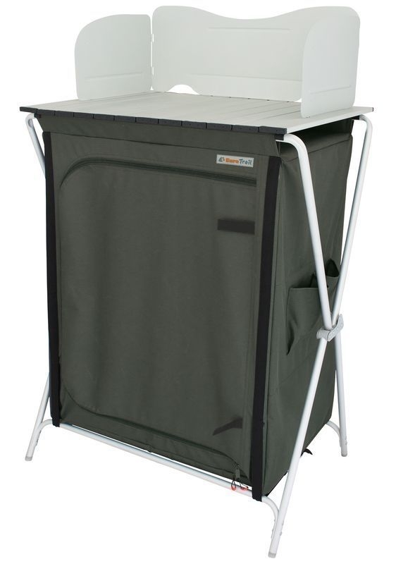 Kocherschrank Arosa - Grau