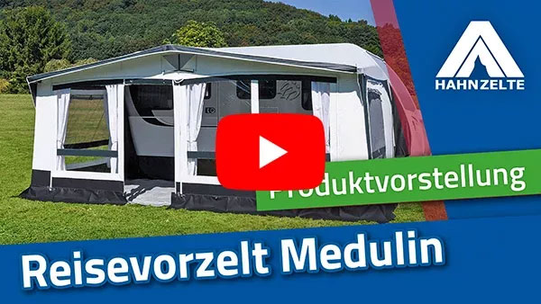 Design Reisevorzelt Medulin von Hahn Zelte