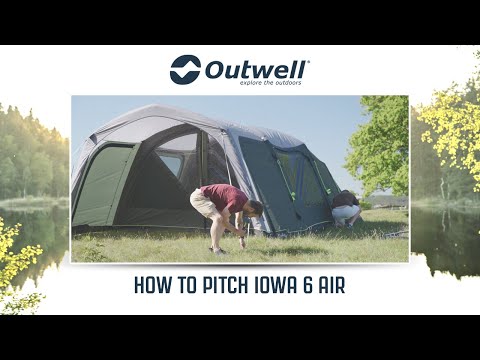 5 Personen Tunnelzelt Iowa 5 Air