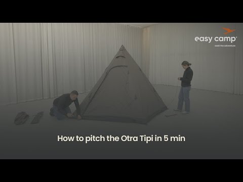 4 Personen Tipi-Zelt Otra Tipi