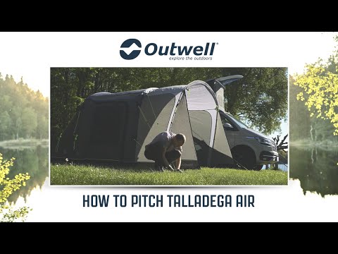 Busvorzelt Talladega Air