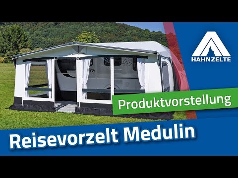 Reisevorzelt Medulin Gr. 6 Umlaufmaß 876-910 cm Tiefe 250 cm