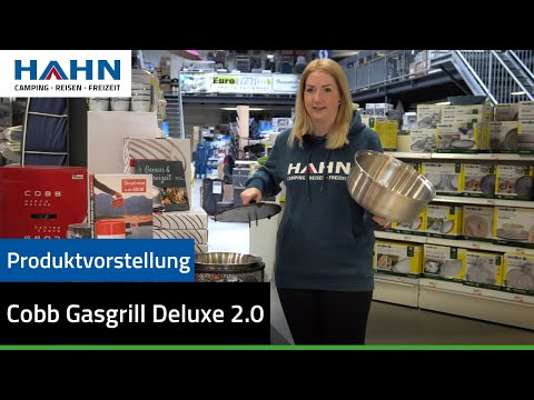 Gasgrill Deluxe 2.0