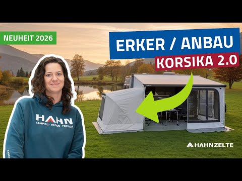 Erker für Markisenzelt Korsika 2.0