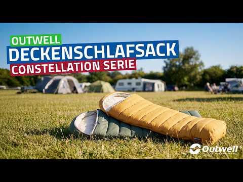 Deckenschlafsack Constellation Lux - Left zipper