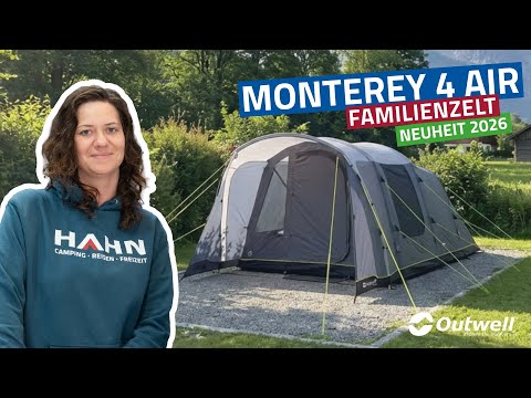 4 Personen Tunnelzelt Monterey 4 Air