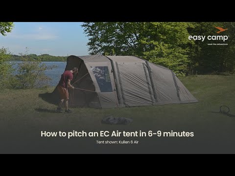 6 Personen Tunnelzelt Kullen 6 Air