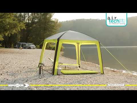 Aufblasbarer Pavillon Aquamar 300 x 300 x 220 cm