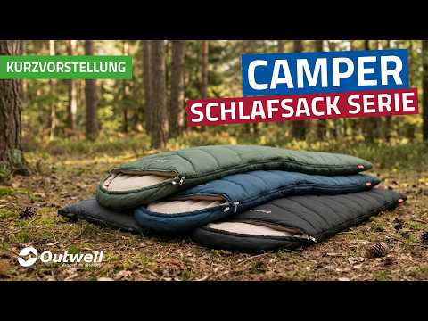 Deckenschlafsack Camper Prime - Left zipper