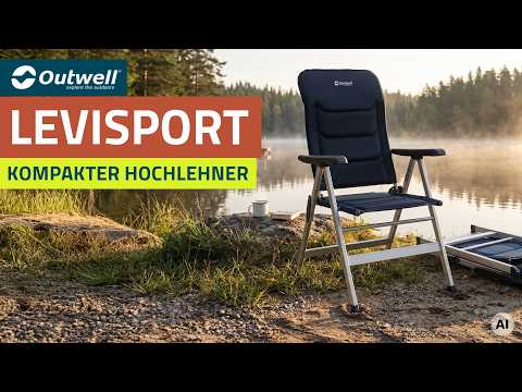 Klappstuhl Levisport