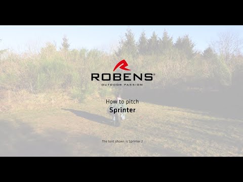 2 Personen Tunnelzelt Sprinter 2