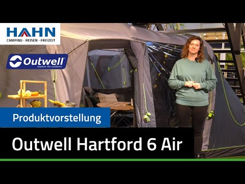 6 Personen Vis-à-Vis Tunnelzelt Hartford 6 Air