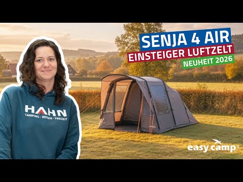 4 Personen Tunnelzelt Senja 4 Air