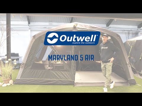 5 Personen Tunnelzelt Maryland 5 Air