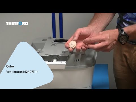 Belüftungsknopf für Porta Potti Qube