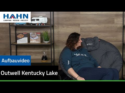 Gepolsterter Relax Rundstuhl Kentucky Lake