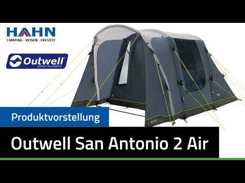 2 Personen Tunnelzelt San Antonio 2 Air