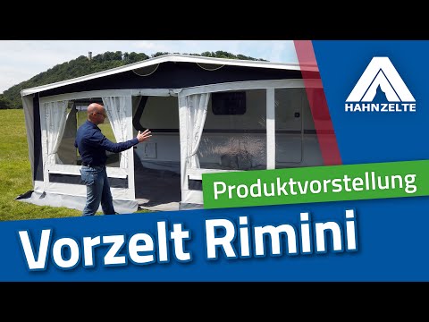 Reise- und Saison Vorzelt Rialto Tiefe 240 cm Gr. 6 Uml. 876-910 cm