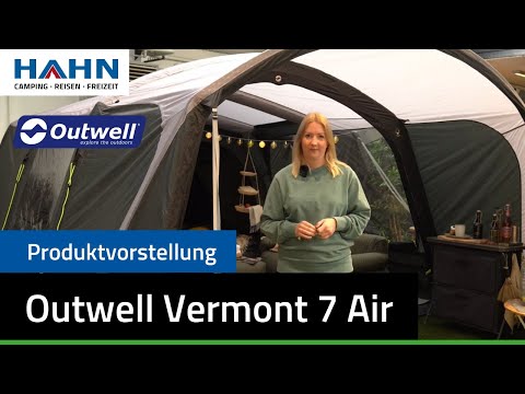 7 Personen Tunnelzelt Vermont 7 Air
