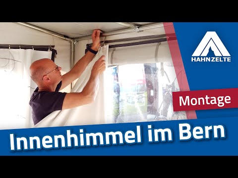 Innenhimmel für Bern freistehend Größe 450 x 250 cm