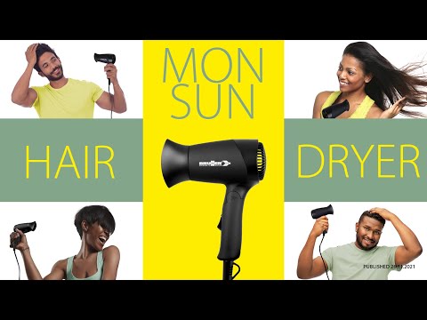 Reiseföhn Monsun 12V