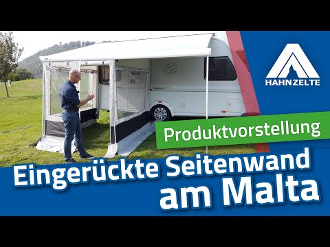 Hahn Markisenzelt Malta für Omnistor 6er Serie, Länge 300 cm Höhe 1: 225 - 255 cm