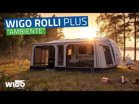 WIGO Rolli Plus Ambiente Größe 7b UML 894 - 929 cm Auszug 2,5 m
