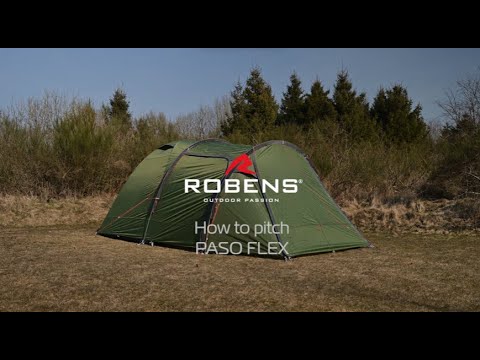 4 Personen Kuppelzelt Lago Flex 4