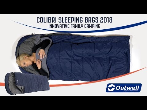 Deckenschlafsack Colibri Lux Double