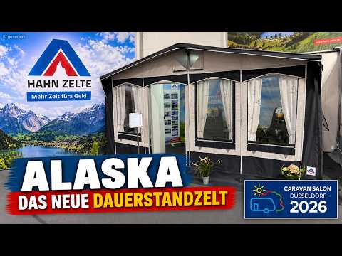 Dauerstandzelt Alaska Tiefe 280 cm