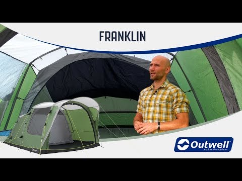 5 Personen Tunnelzelt Franklin 5