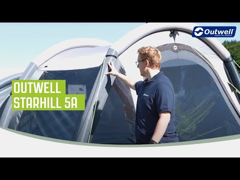 5 Personen Tunnelzelt Starhill 5A Muster