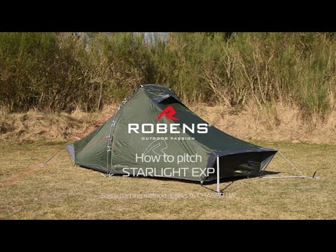 1 Personen Tunnelzelt Starlight 1 Exp