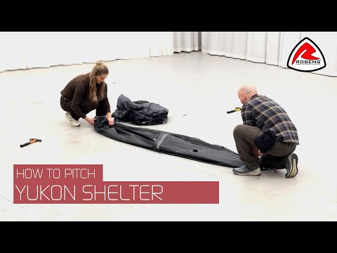 4 Personen Leichtzelt Yukon Shelter