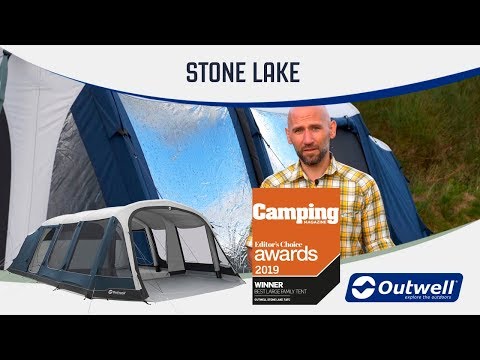 5 Personen Tunnelzelt Stone Lake Muster