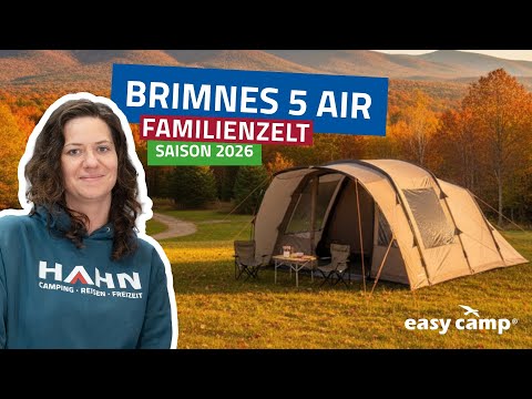 5 Personen Tunnelzelt Brimnes 5 Air