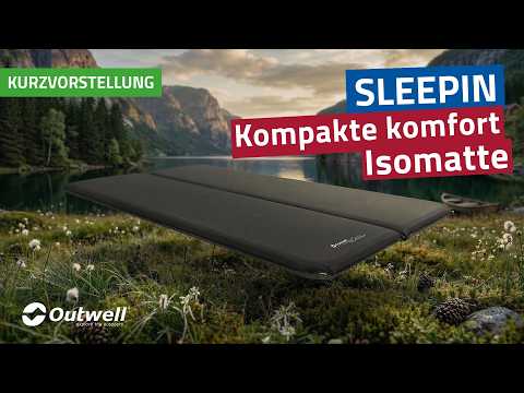 Selbstaufblasende Isomatte Sleepin Double 3,0 cm