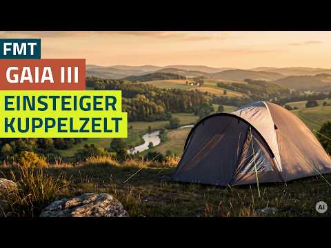 FMT 3 Personen Campingzelt Gaia 3