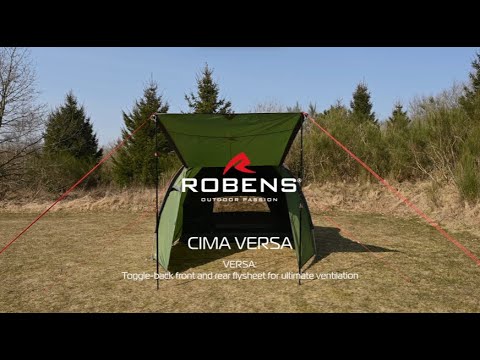 3 Personen Tunnelzelt Cima Versa 3