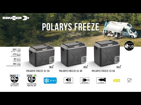 Kompressorkühlbox Polarys Freeze 35 l