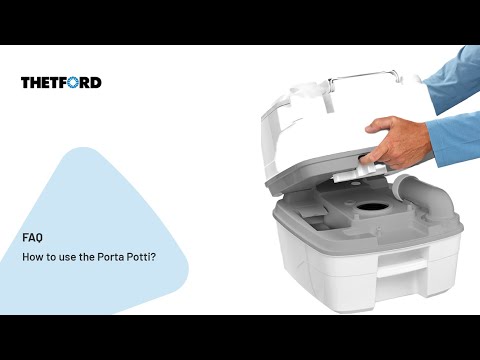 Campingtoilette Porta Potti PP 565