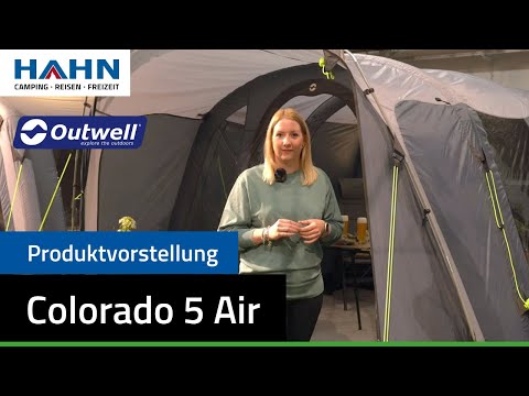 5 Personen Tunnelzelt Colorado 5 Air