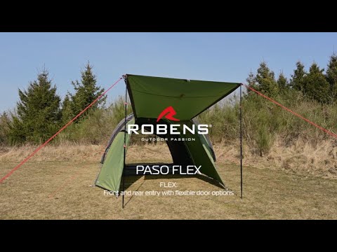 4 Personen Kuppelzelt Lago Flex 4