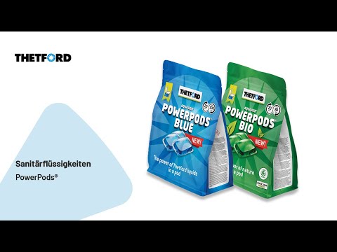 Toilettenzusatz PowerPods® Bio