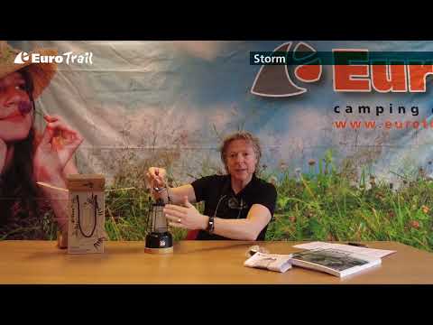 Wiederaufladbare LED Tischlampe Storm