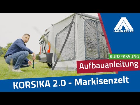 Markisenzelt Korsika 2.0 für Thule/Dometic/Fiamma Markisenzelt Korsika 2.0 für Thule/Dometic/Fiamma