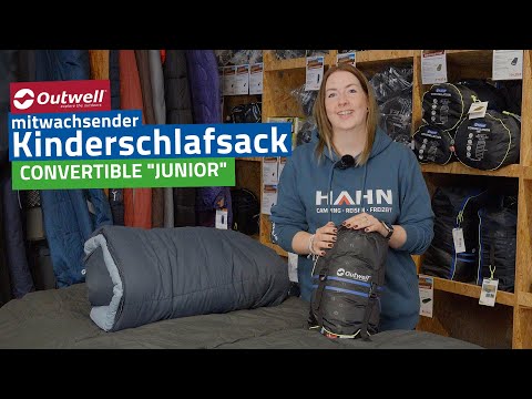 Mitwachsender Kinderschlafsack Convertible Junior Ice