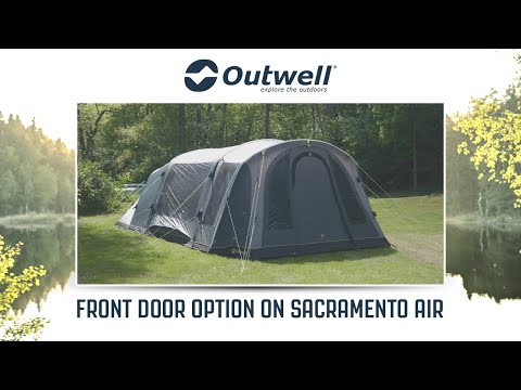 4 Personen Tunnelzelt Sacramento 4 Air